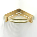 Modern brushed matt gold decorbites bath set bathroom accessories