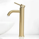 Modern brushed matt gold decorbites bath set bathroom accessories