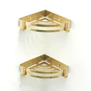 Modern brushed matt gold decorbites bath set bathroom accessories