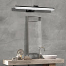 Modern brushed metal led vanity sconce bathroom light 110v-120v