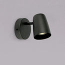 Modern brushed metallic led wall lamp bedroom adjustable spotlight