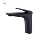 Modern brushed nickel basin faucet mixer tap for bathroom
