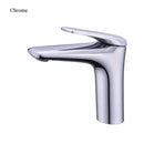 Modern brushed nickel basin faucet mixer tap for bathroom