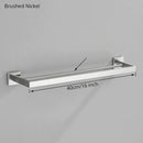 Modern brushed nickel bathroom hardware set – bathroom accessory kit