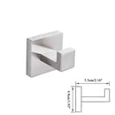 Modern brushed nickel bathroom hardware set – bathroom accessory kit