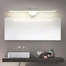 Modern brushed nickel led wall lamp bathroom light with motion sensor