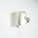 DecorBites™ Brushed Nickel Stainless Steel Bathroom Hardware Set Towel Bar Ring Holder Robe Hook
