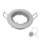 Modern brushed stainless steel adjustable led ceiling downlight kitchen
