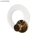 DecorBites™ Modern Bubble Clear Crystal LED Sconce Light - White/Warm Light - Bedroom/Restaurant Wall Lamp