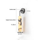 DecorBites™ Bulgari Stone LED Wall Lights Outdoor Waterproof Bedside Lamp