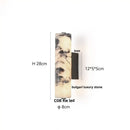 DecorBites™ Bulgari Stone LED Wall Lights Outdoor Waterproof Bedside Lamp