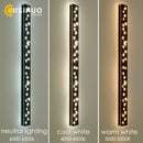 DecorBites™ Butterfly Pattern LED Outdoor Wall Sconce Black, Garage Yard Decor Lighting