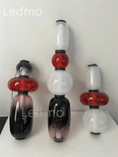 DecorBites™ Candy Glass Ceiling Hanging Chandelier for Loft Living Room