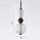 DecorBites™ Candy Glass Ceiling Hanging Chandelier for Loft Living Room