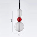 DecorBites™ Candy Glass Ceiling Hanging Chandelier for Loft Living Room