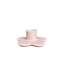 DecorBites™ Cartoon Flower Ceramic Candle Holder Candelabrum Desktop Storage Accessory