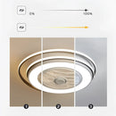 Modern Ceiling Fan Light Fixture for Bedroom & Dining Room