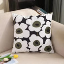 Modern checkered fluffy velvet cushion cover bedroom decor