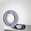 Modern chrome 2/3 head bathroom wall lighting fixture