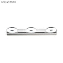 Modern chrome 2/3 head bathroom wall lighting fixture