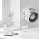 Modern chrome acrylic led desk lamp for bedroom