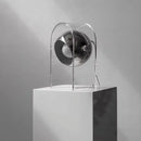 Modern chrome acrylic led desk lamp for bedroom