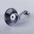 DecorBites™ Brass Handheld Shower Holder Mount Chrome Finish Wall Mount Angle Adjustable