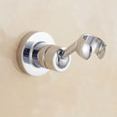 DecorBites™ Brass Handheld Shower Holder Mount Chrome Finish Wall Mount Angle Adjustable