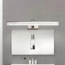 Modern chrome adjustable led vanity light – bathroom mirror spotlight
