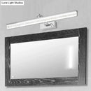 Modern chrome adjustable led vanity light – bathroom mirror spotlight
