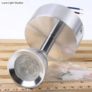 Modern chrome adjustable spotlight wall sconce bedroom white light