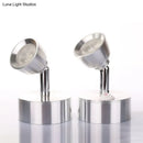 Modern chrome adjustable spotlight wall sconce bedroom white light