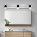 Modern chrome adjustable wall lamp bathroom spotlight