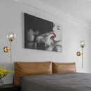 DecorBites™ Glass Ball Wall Lamps: Modern Nordic Golden Chrome Lighting Fixtures for Living Room, Kitchen