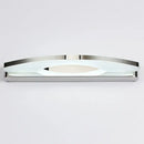 Chrome Arc Vanity Light
