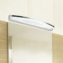 Modern chrome arched led vanity light bathroom wall sconce 110v-120v