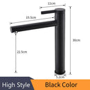 Modern chrome brass bathroom faucet vessel sink swivel spout tap