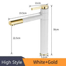 Modern chrome brass bathroom faucet vessel sink swivel spout tap