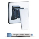 Modern chrome brass bathroom mixer valve bathroom shower control