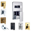 Modern chrome brass bathroom mixer valve bathroom shower control