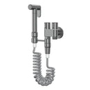 Modern chrome brass bidet set bathroom high pressure handheld spray