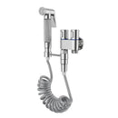 Modern chrome brass bidet set bathroom high pressure handheld spray
