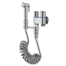 Modern chrome brass bidet set bathroom high pressure handheld spray