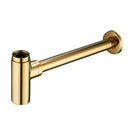 DecorBites™ Brass Round Bottle Trap Oil Rubbed Bronze WF-6920