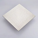 Nickel LED Rainfall Shower