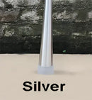 Modern chrome conical pendant light 5 pack for living room