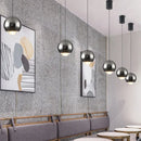 DecorBites™ Ball Pendant Light Modern LED Chandelier Indoor Hanging Lamp for Home Decor
