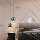 DecorBites™ Ball Pendant Light Modern LED Chandelier Indoor Hanging Lamp for Home Decor