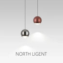 DecorBites™ Ball Pendant Light Modern LED Chandelier Indoor Hanging Lamp for Home Decor