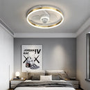 DecorBites™ Ceiling Fan Light with Invisible Blades, Remote Control, Modern Design, Silent Operation
